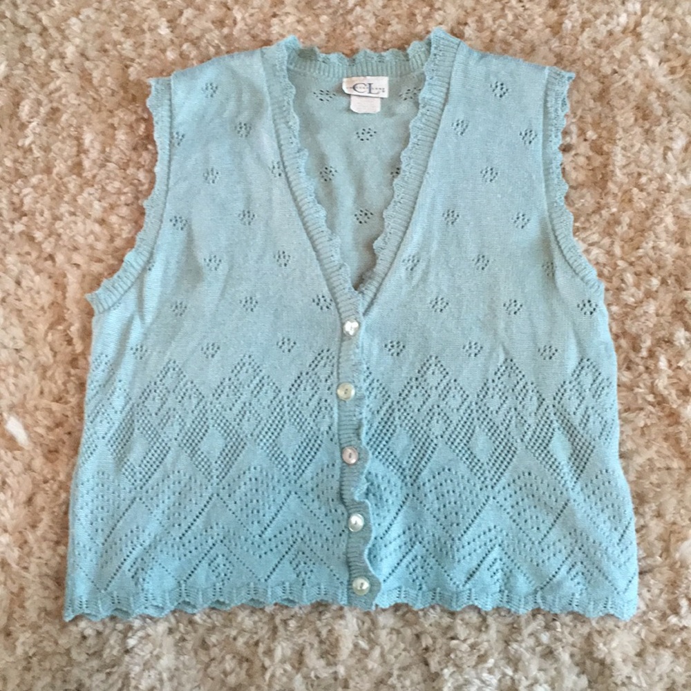 Vintage Cricket Lane Vest